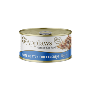 Applaws Atún con cangrejo 70 gr