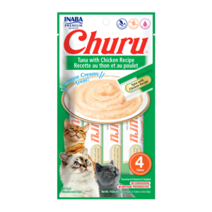 Churu x4 Atún con pollo