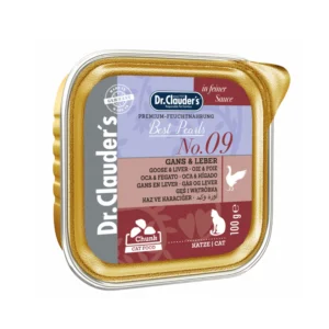 Dr Clauders bandeja Ganso e hígado 100 gr