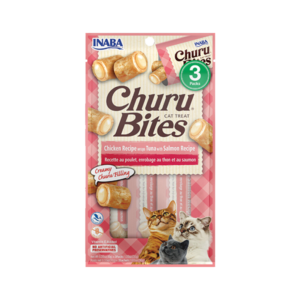 Churu Bites x3 Atún con salmón