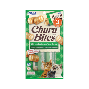 Churu Bites x3 Pollo con atún