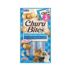 Churu Bites x3 Pollo con vieiras