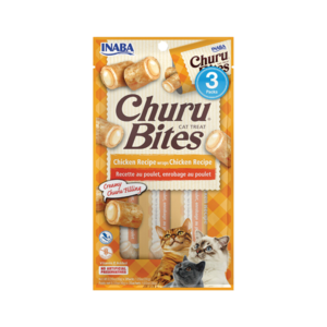 Churu Bites x3 Pollo con pollo