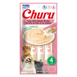 Churu x4 Atún con salmón