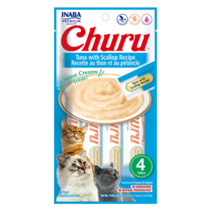 Churu x4 Atún con vieiras