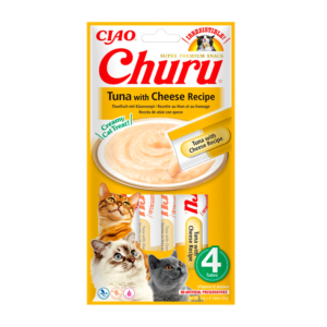 Churu x4 Atún con queso
