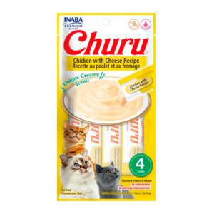 Churu x4 Pollo con queso
