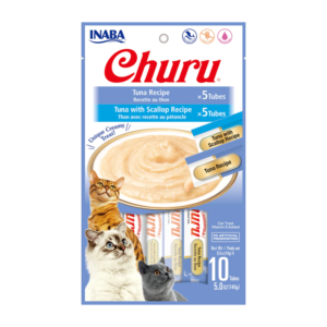 Churu x4 Salmón con pollo