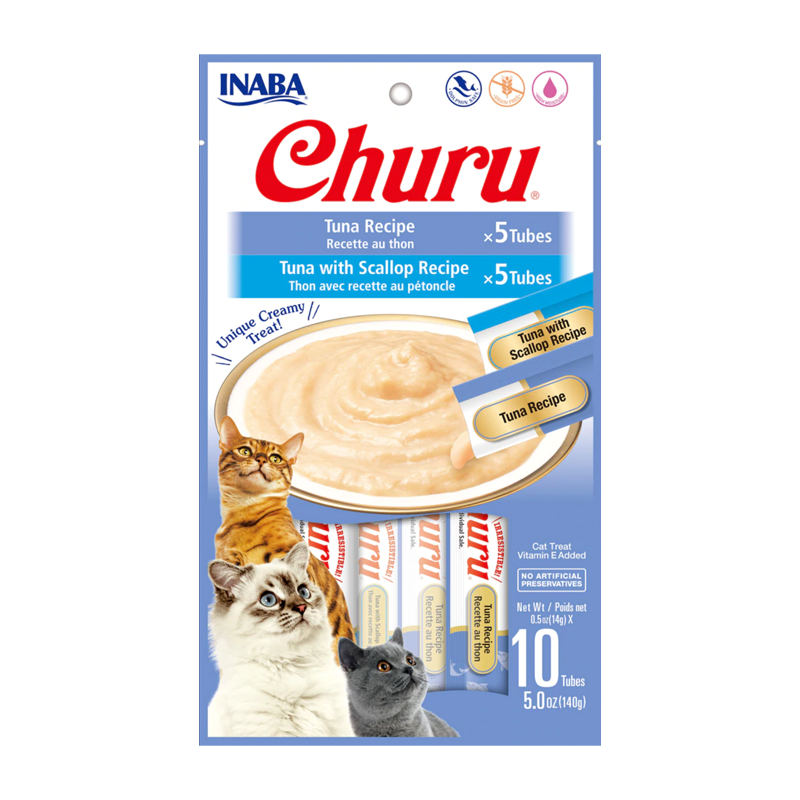 Churu x4 Salmón con pollo