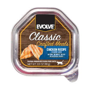 Evolve Bandeja Pollo 100 gr