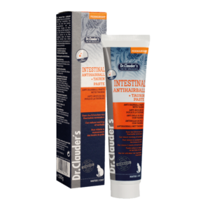 Suplemento anti bolas de pelo + taurina - Dr. Clauders