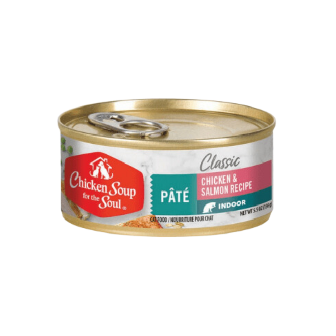 Chicken Soup for the Soul - Pollo con salmón en paté