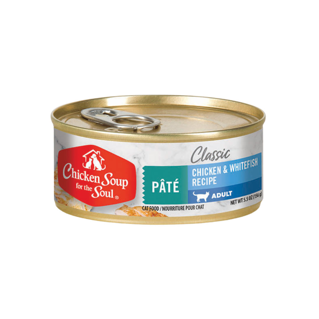 Chicken Soup for the Soul - Pollo y pescado blanco paté