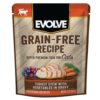 Evolve Sobre Pavo con vegetales 85 gr