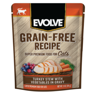 Evolve Sobre Pavo con vegetales 85 gr