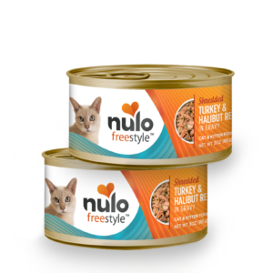 Nulo Pavo y halibut 85 gr