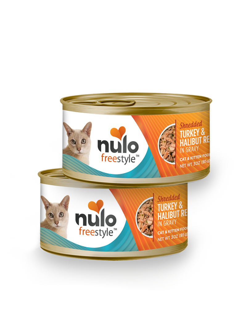 Nulo Pavo y halibut 85 gr
