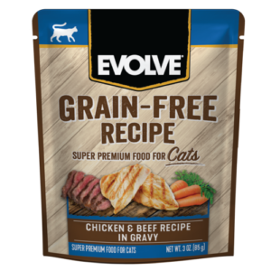 Evolve Sobre Pollo y res 85 gr