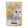 Simba Sobre Amarrillo Pollo e hígado 100 gr