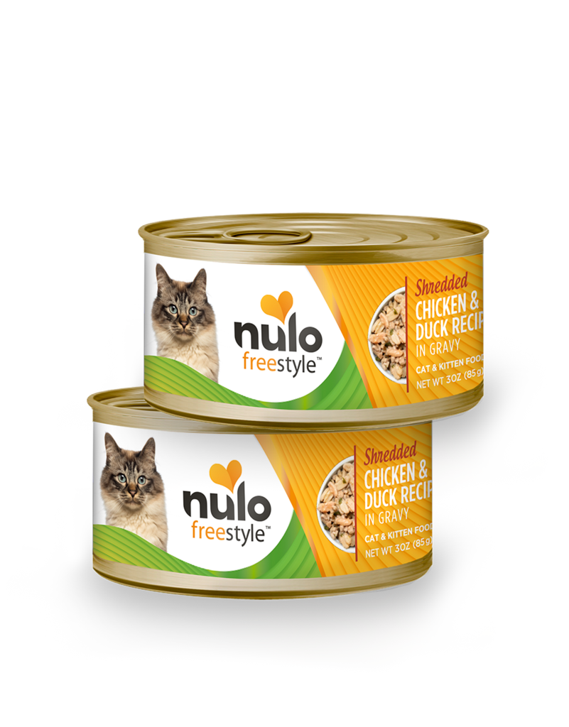 Nulo Pollo y pato 85 gr