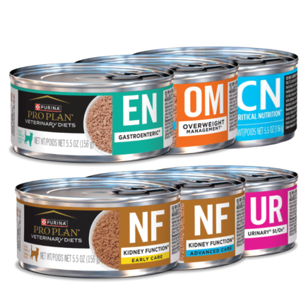 Latas Pro Plan medicadas