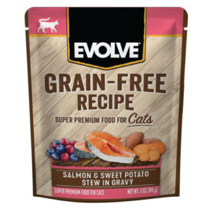Evolve Sobre Salmón con batata 85 gr