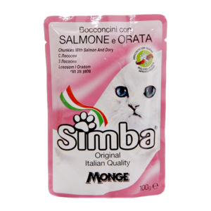 Simba Sobre Rosado Salmón 100 gr