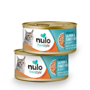 Nulo Salmón y pavo 85 gr
