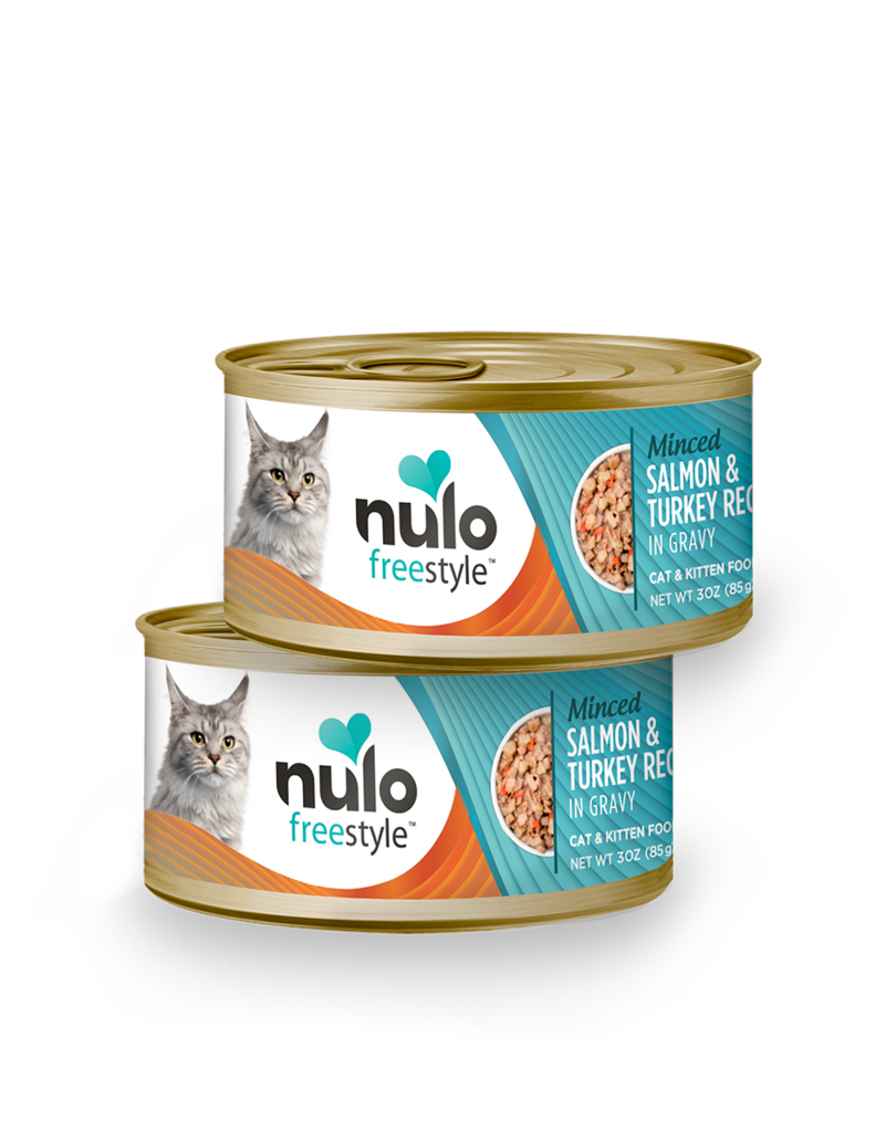 Nulo Salmón y pavo 85 gr