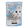Simba Sobre Azul Atún y merluza 100 gr