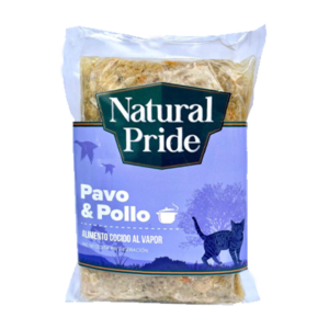 Natural Pride Pavo y pollo 220 gr