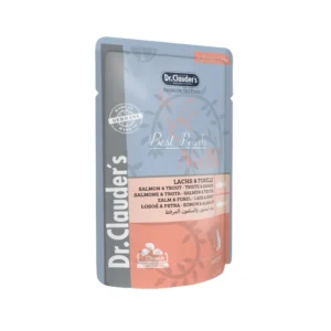 Dr Clauders sobre No. 1 Salmón y trucha en gelatina 100 gr