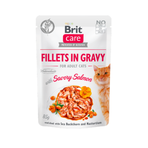 Brit Care - pollo con salmón