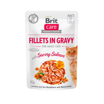 Brit Care - pollo con salmón