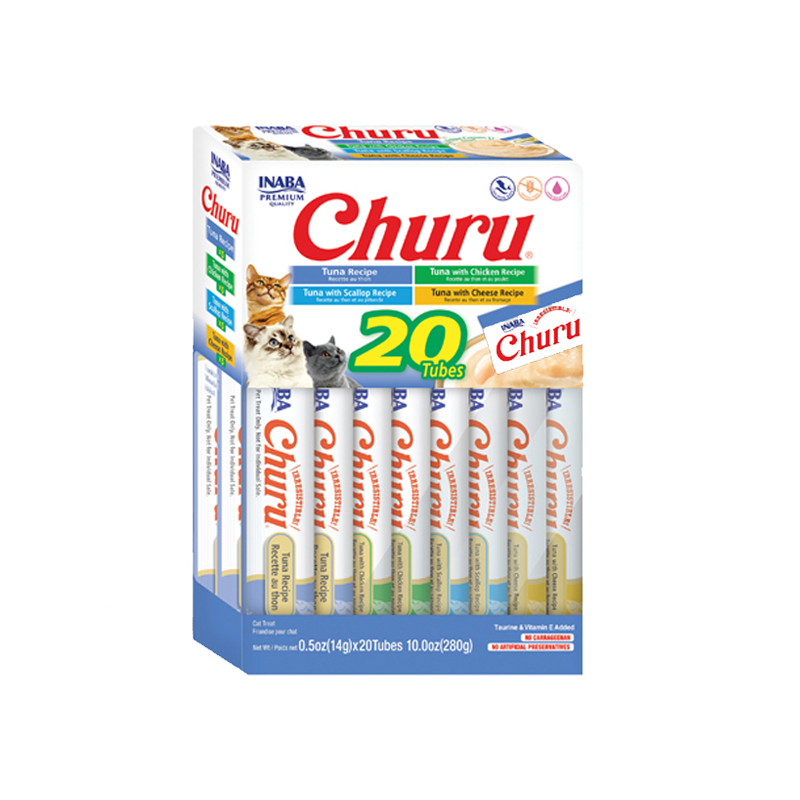 Churu x20 Variedades atún