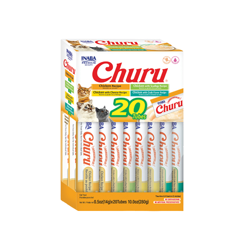 Churu x20 Variedades pollo