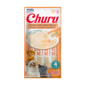Churu x4 Pollo con salmón