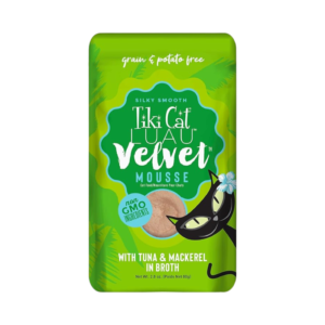 Tiki Cat Mousse - Atún con caballa