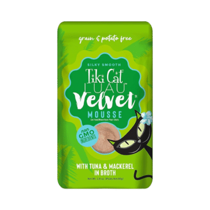 Tiki Cat Mousse - Atún con caballa