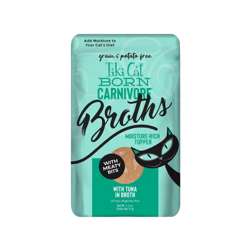 Tiki Cat Broth - AtĂșn en caldo
