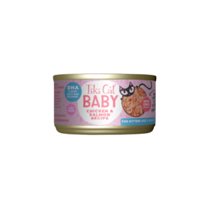 Tiki Cat Lata - Baby pollo con salmón