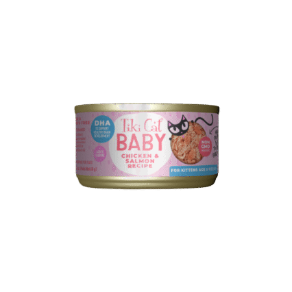 Tiki Cat Lata - Baby pollo con salmón