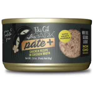 Tiki Cat After Dark Pollo en paté 80 gr