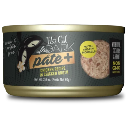 Tiki Cat After Dark Paté+ - Pollo