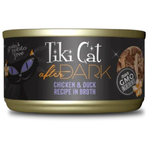 Tiki Cat After Dark - Pollo y pato