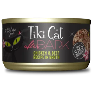 Tiki Cat After Dark - Pollo y res