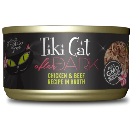Tiki Cat After Dark - Pollo y res