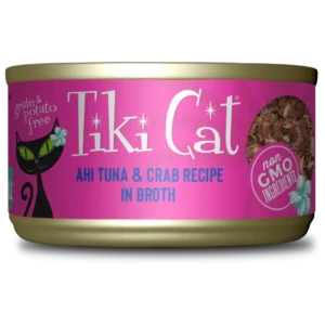 Tiki Cat - Atún y cangrejo en caldo