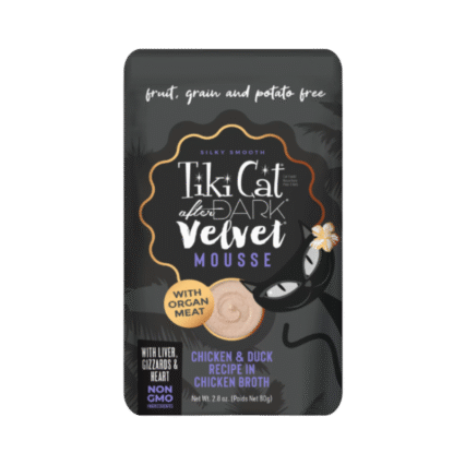 Tiki Cat Mousse - Pollo con pato en caldo de pollo