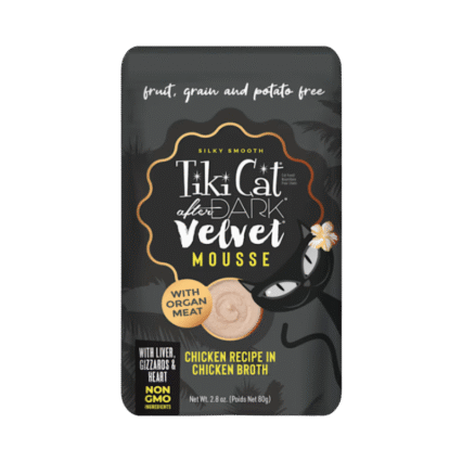 Tiki Cat Mousse - Pollo en caldo de pollo